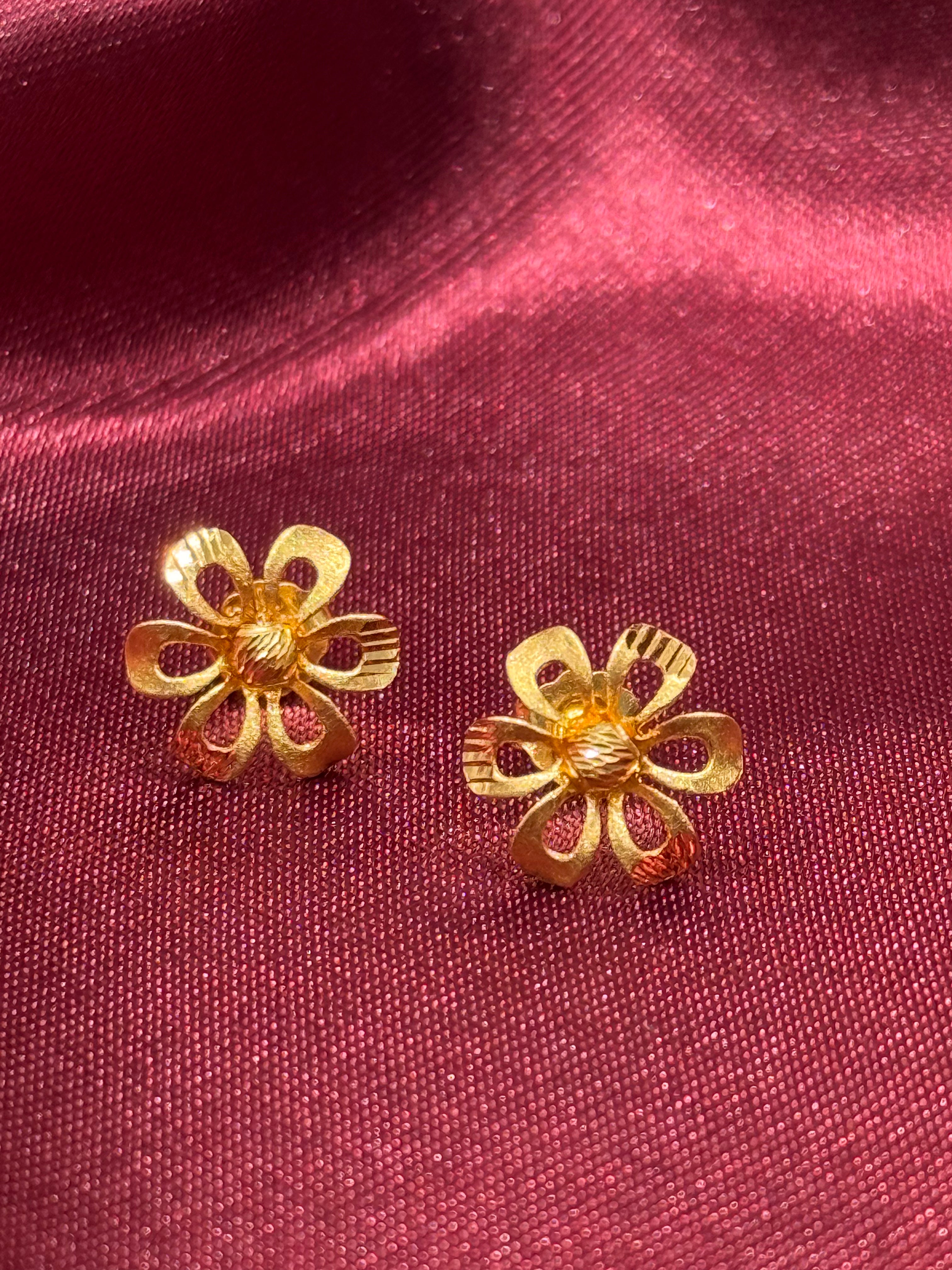 22k Gold Earrings