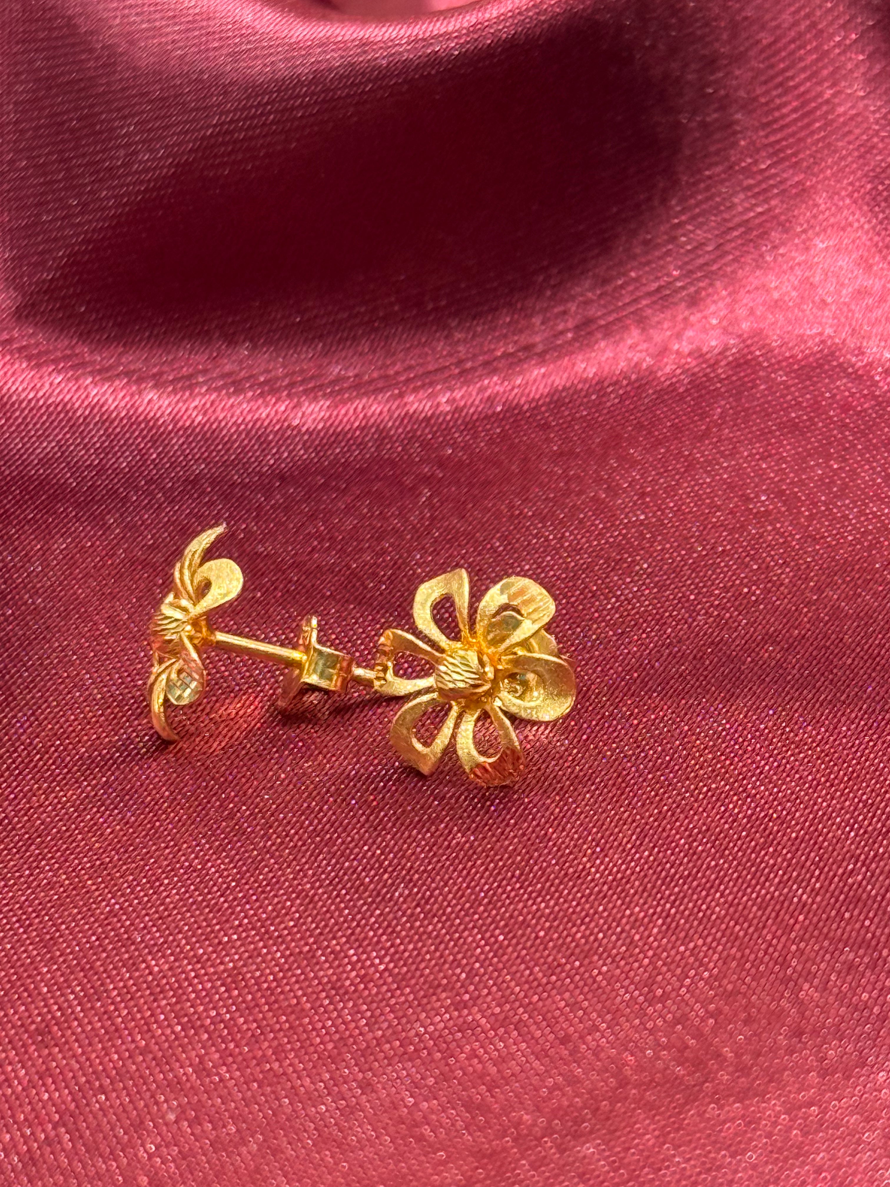 22k Gold Earrings