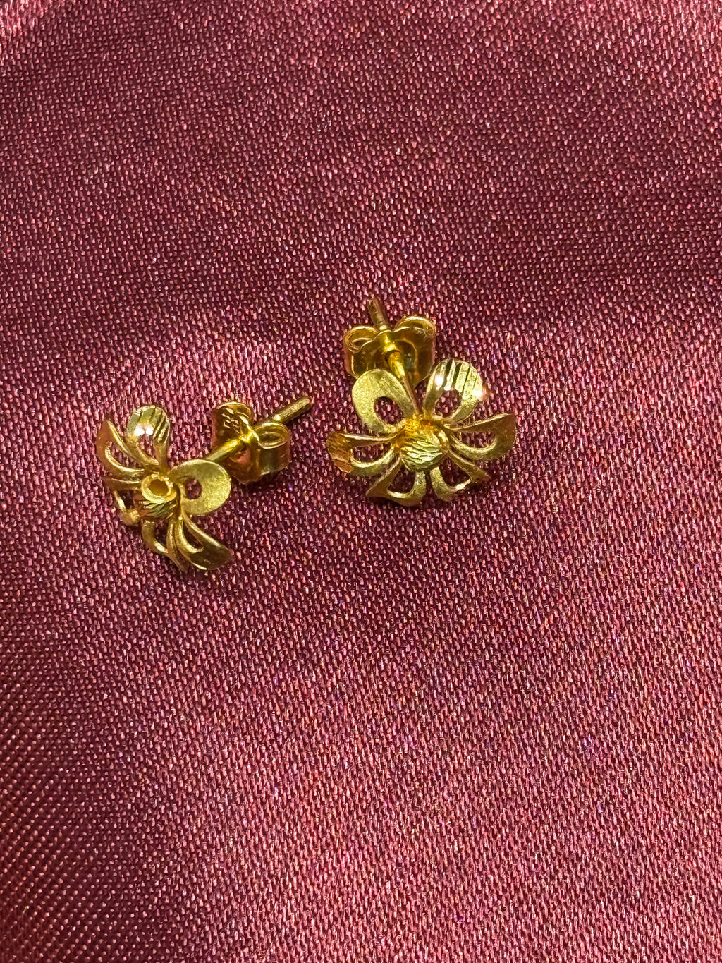 22k Gold Earrings