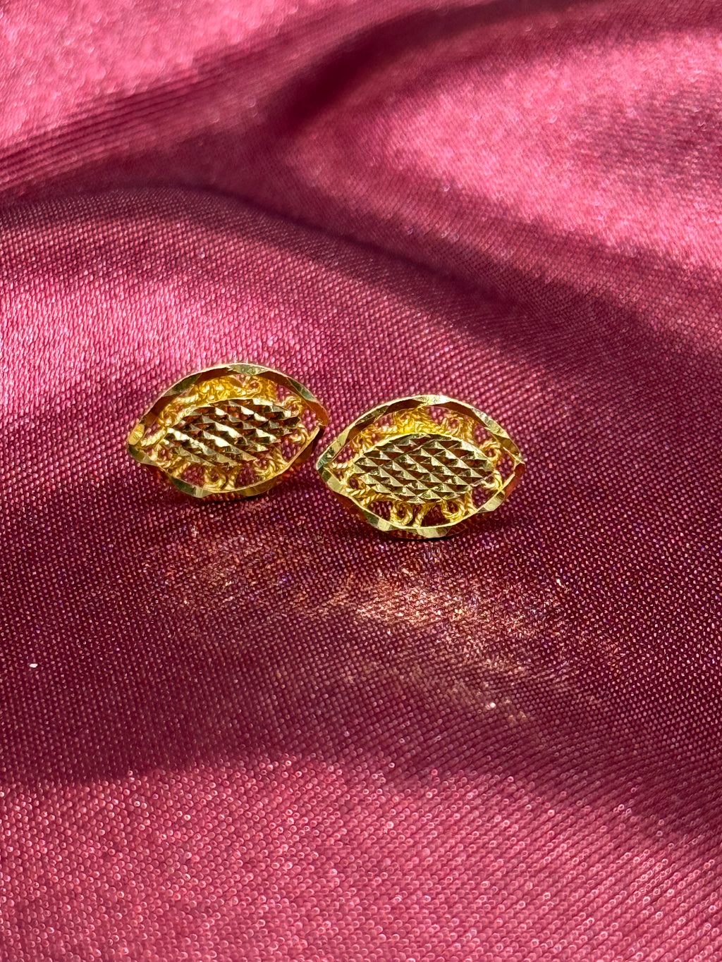 22k Gold Earrings