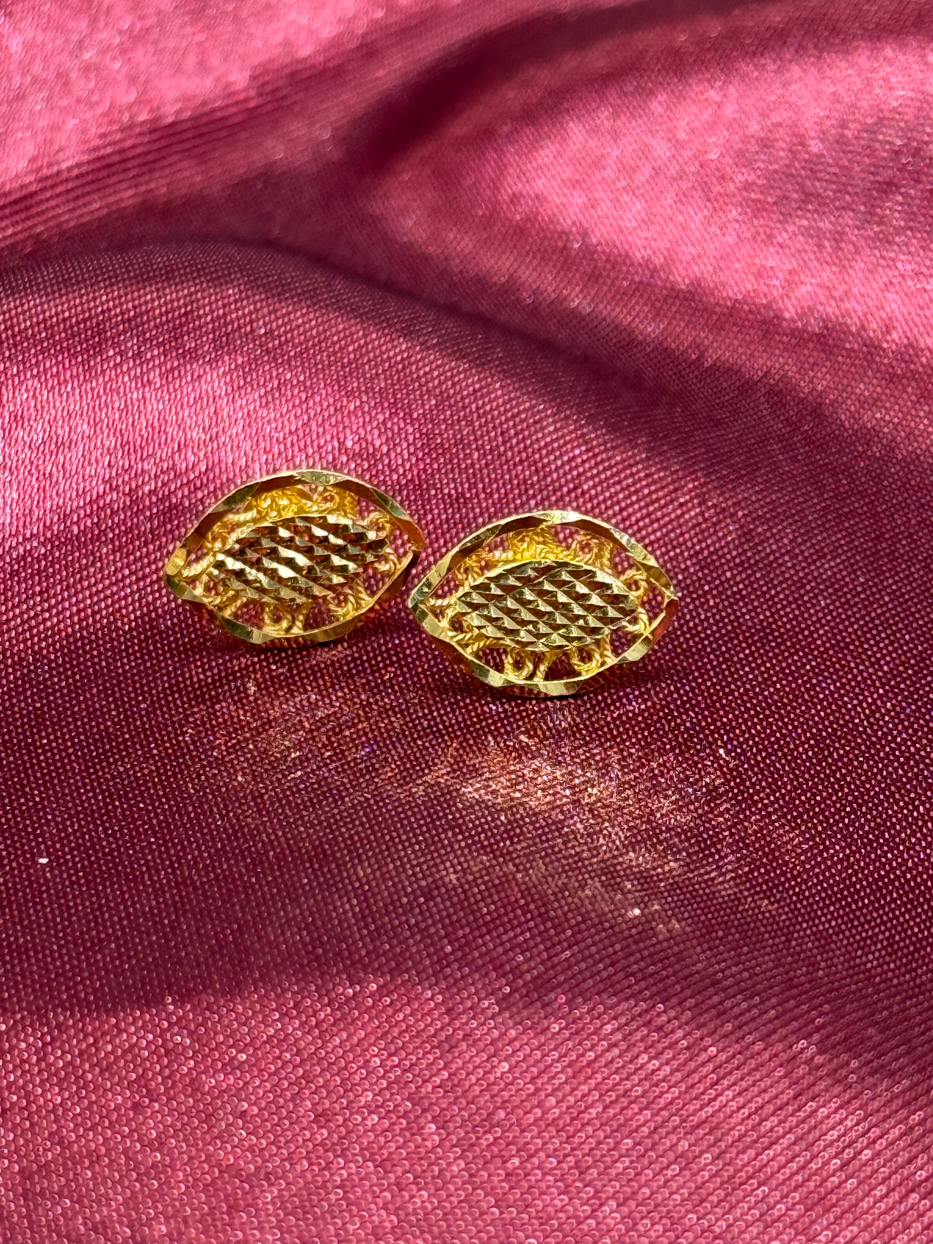 22k Gold Earrings