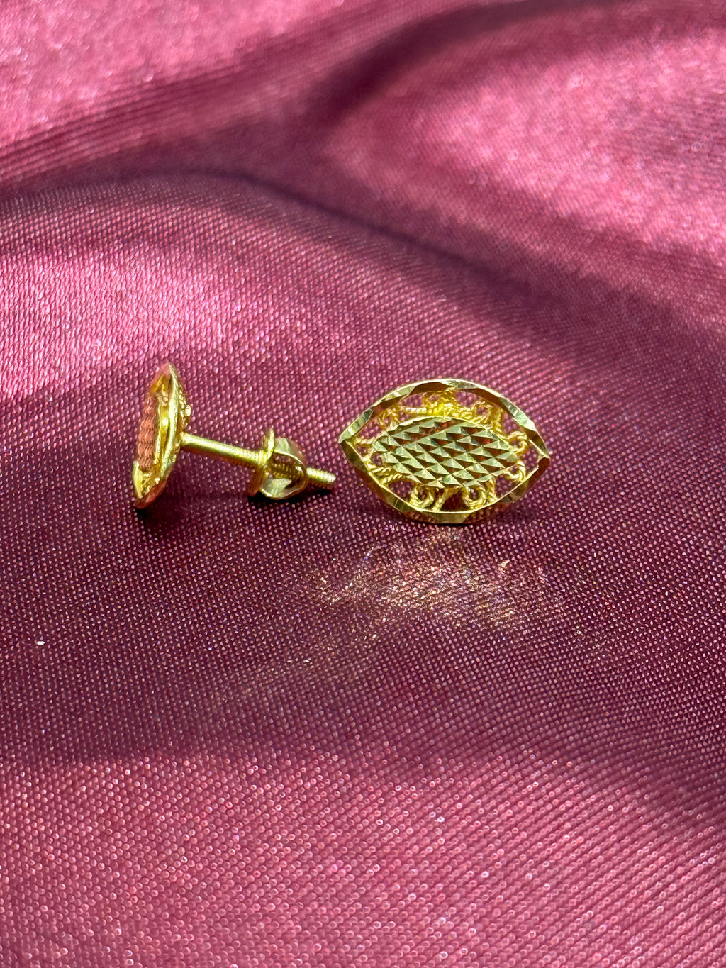 22k Gold Earrings