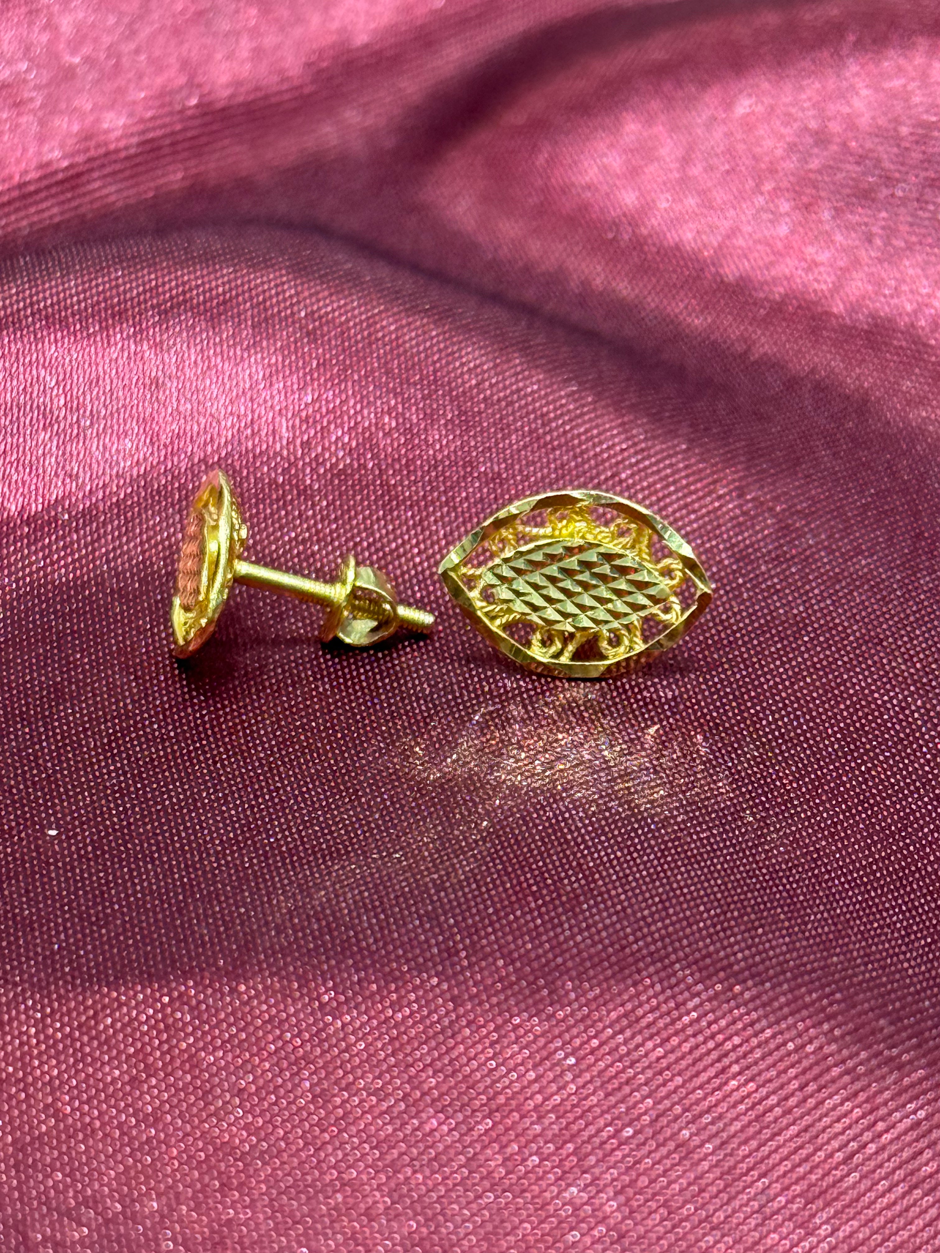 22k Gold Earrings