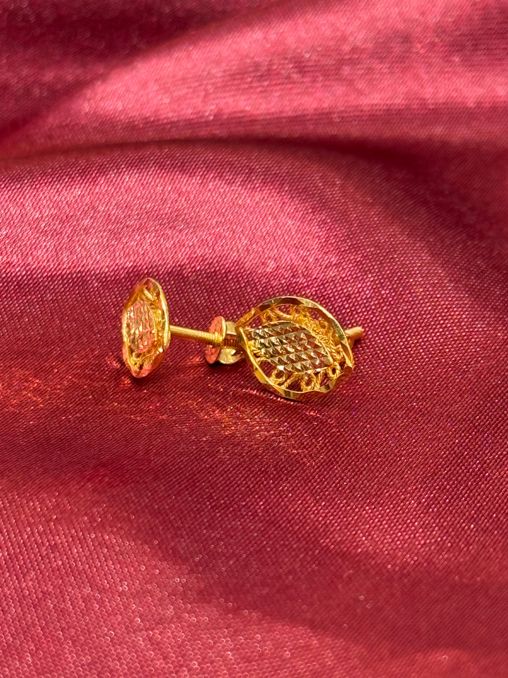22k Gold Earrings