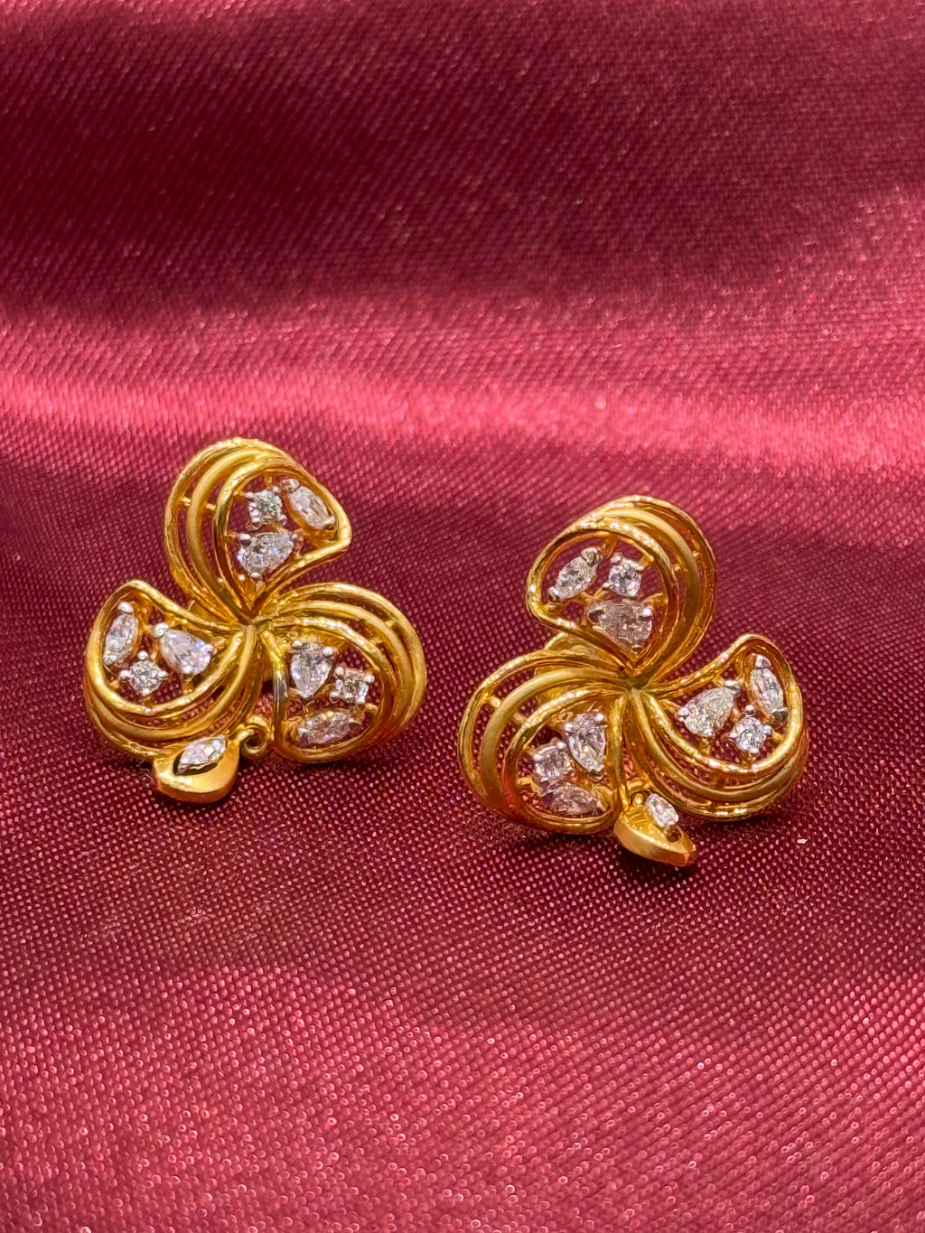 22k Gold Earrings