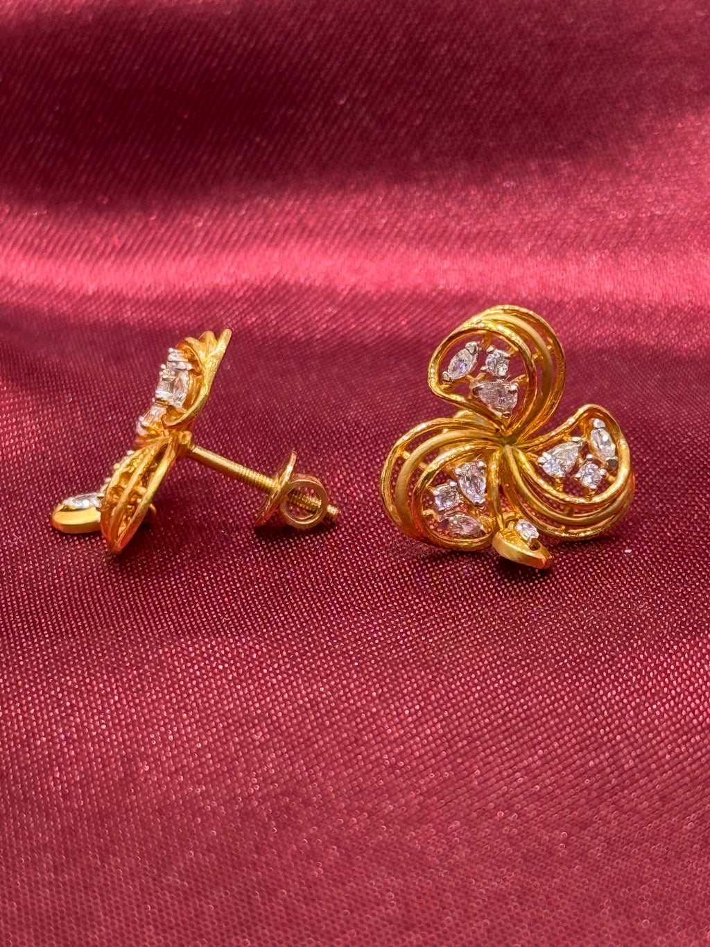 22k Gold Earrings