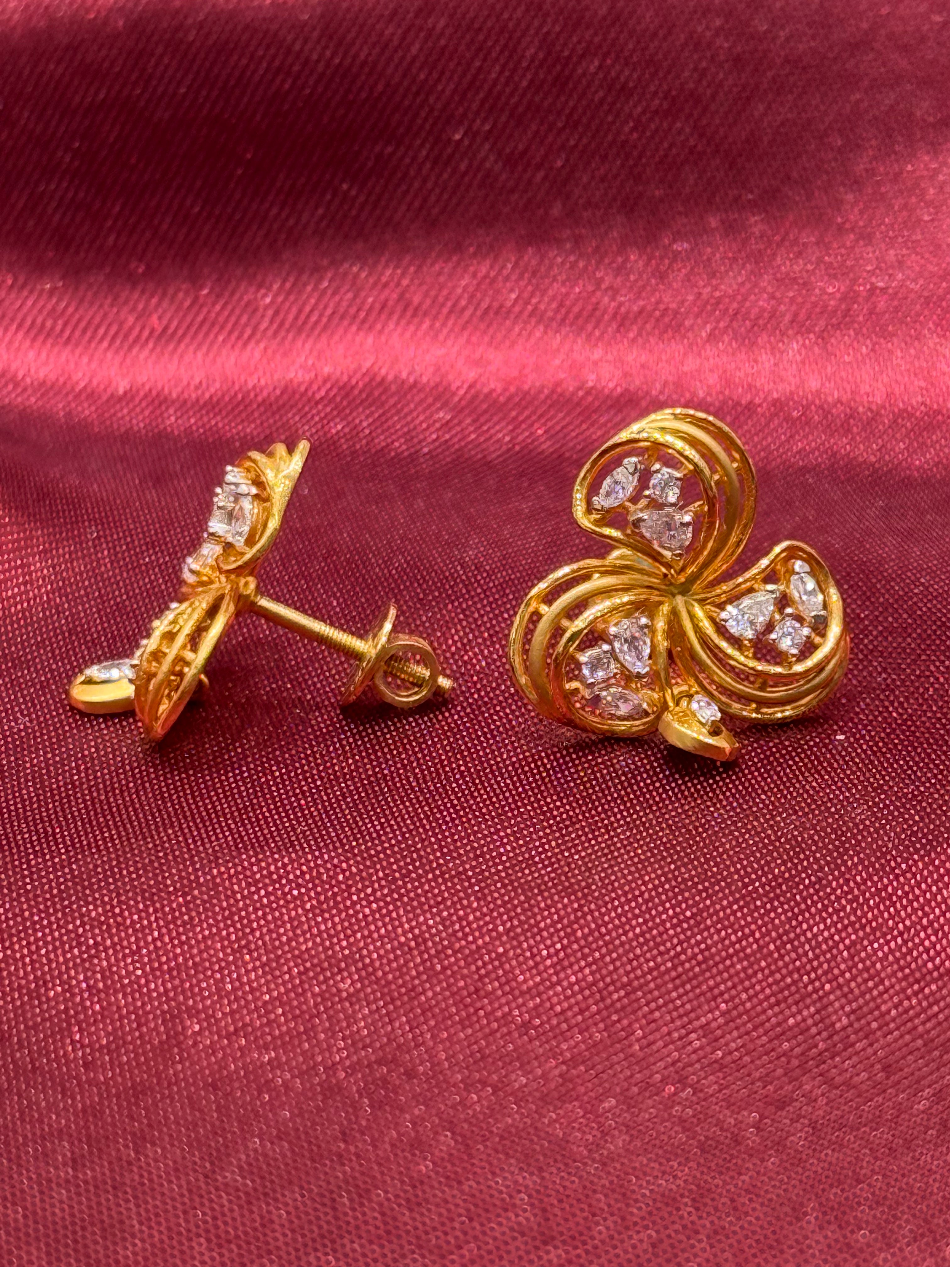 22k Gold Earrings