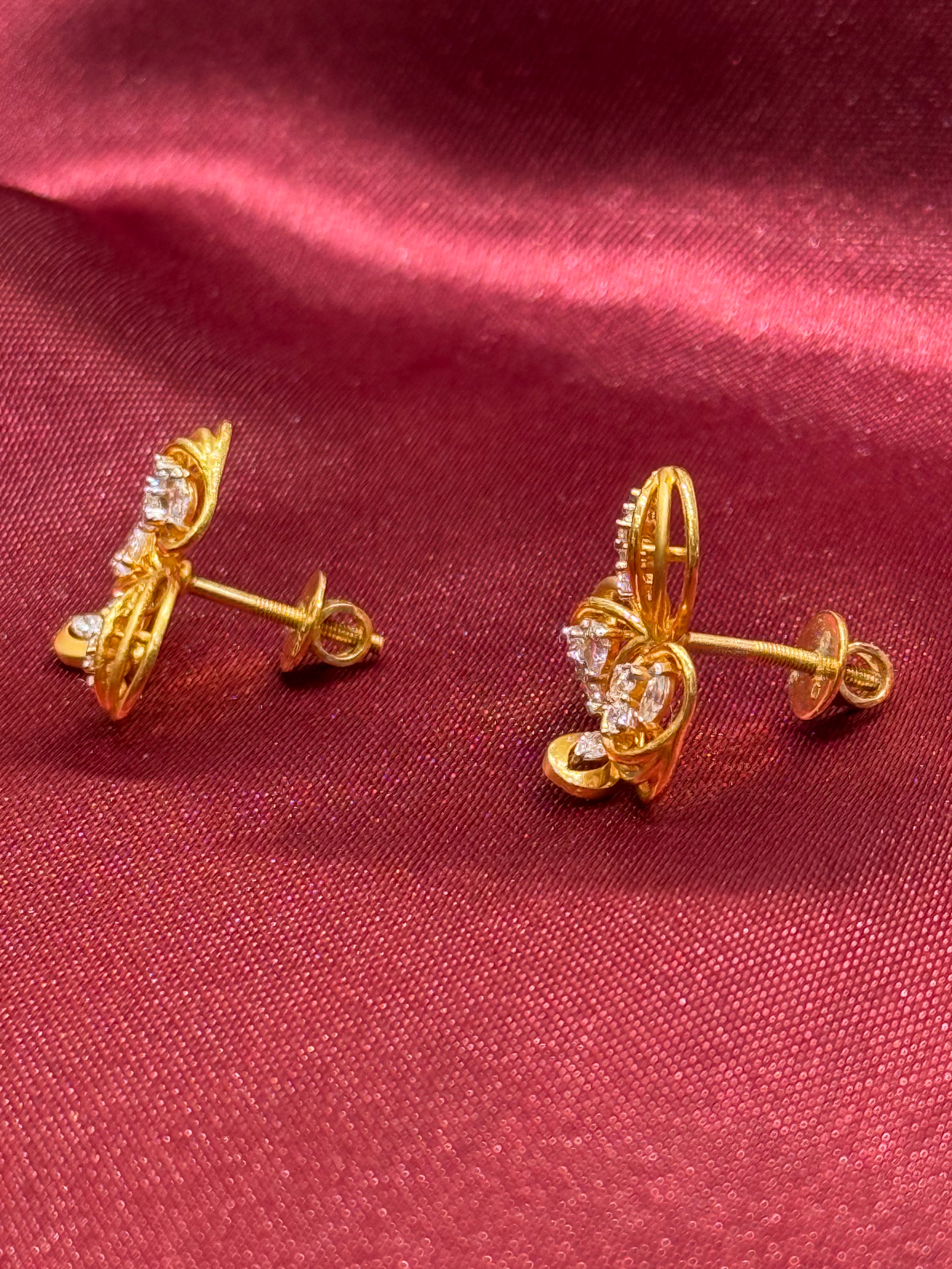 22k Gold Earrings