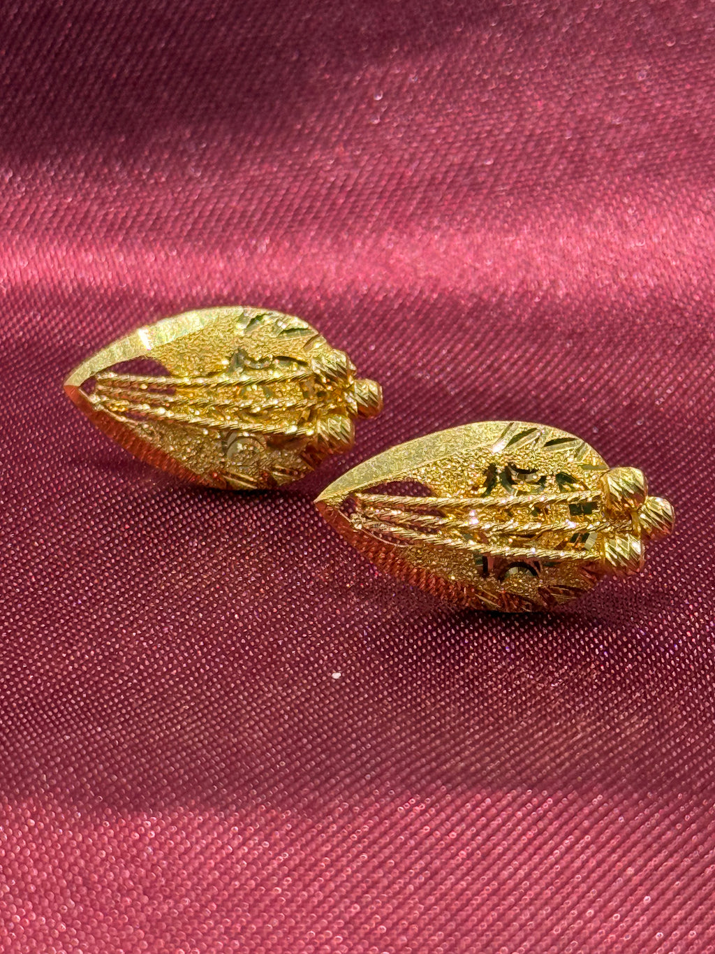 22k Gold Earrings