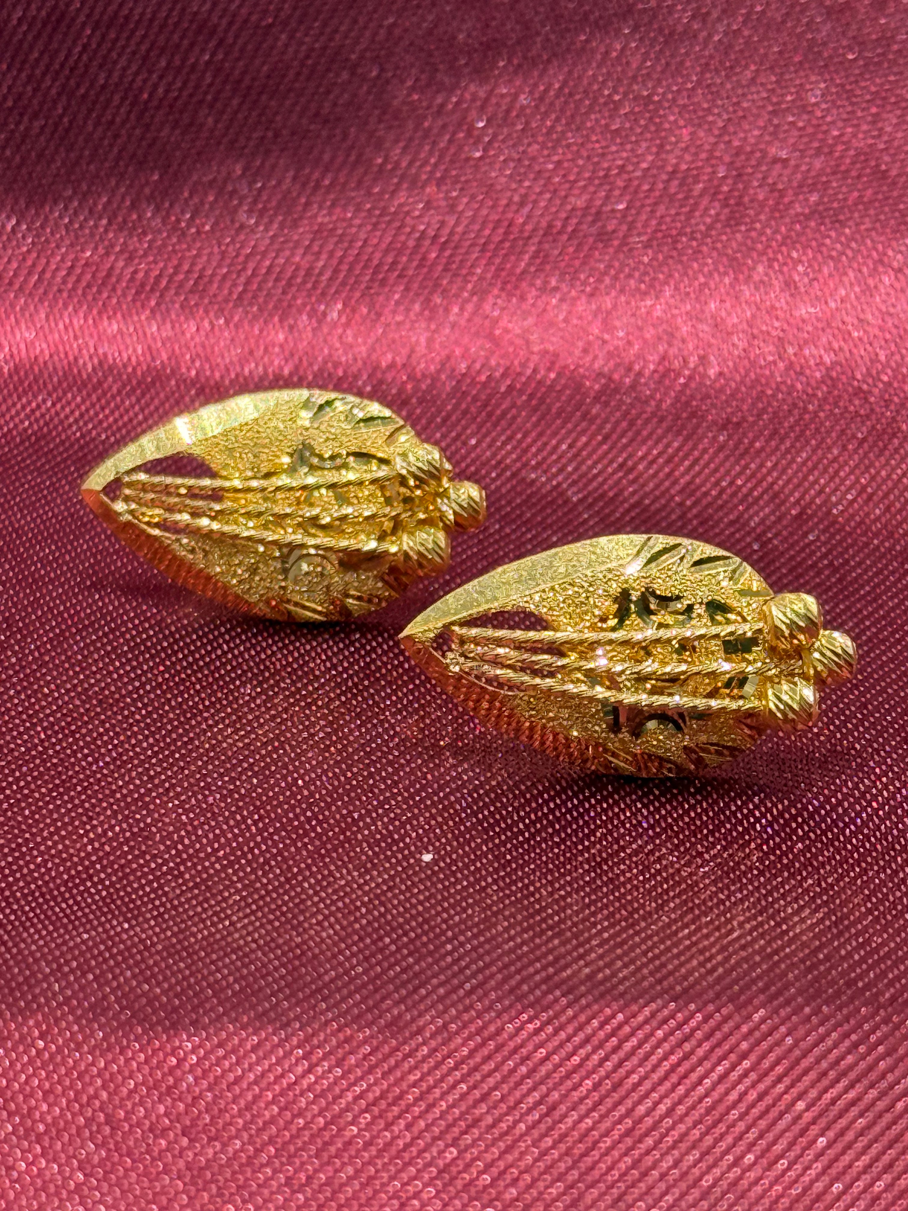 22k Gold Earrings