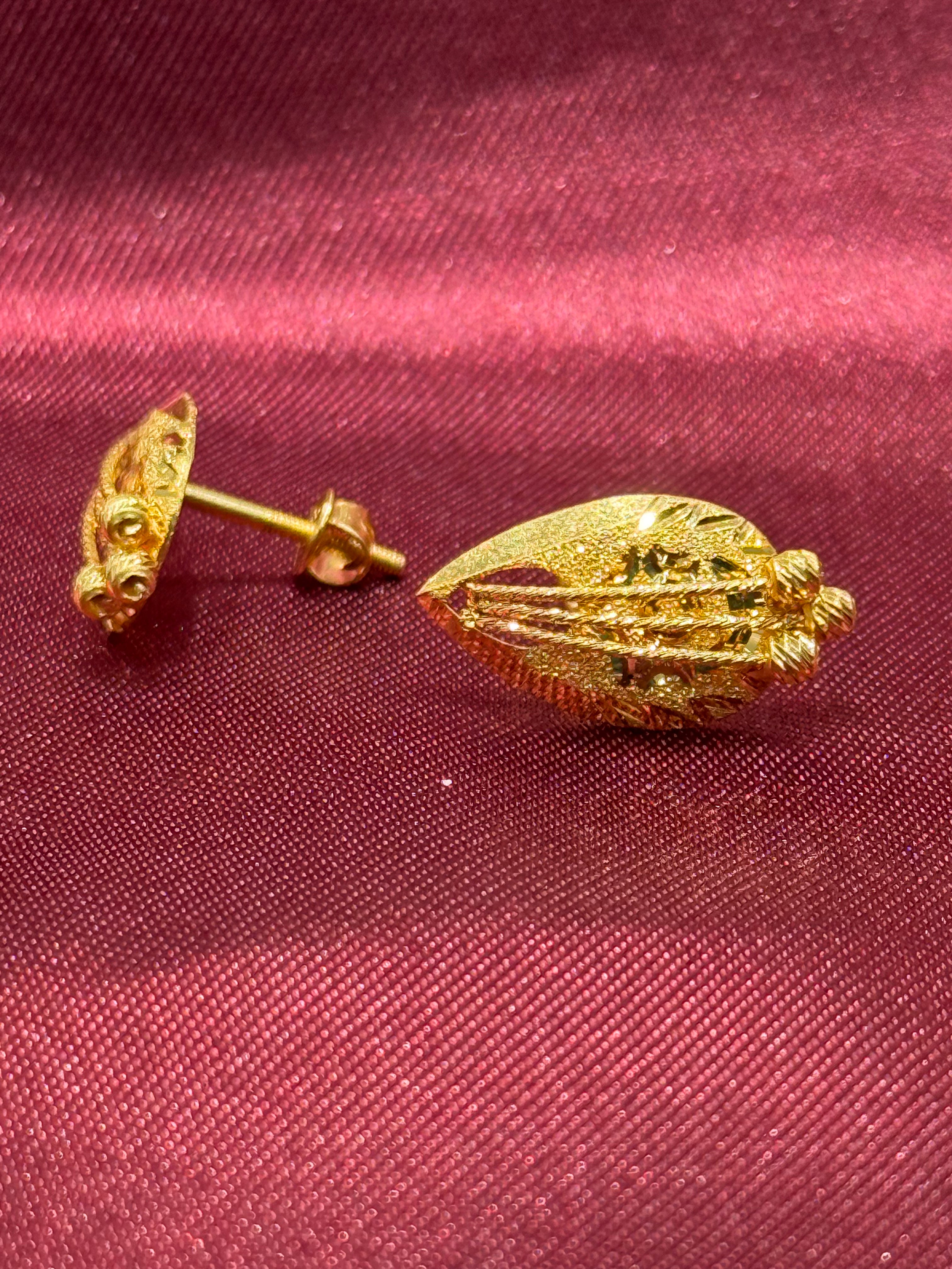 22k Gold Earrings