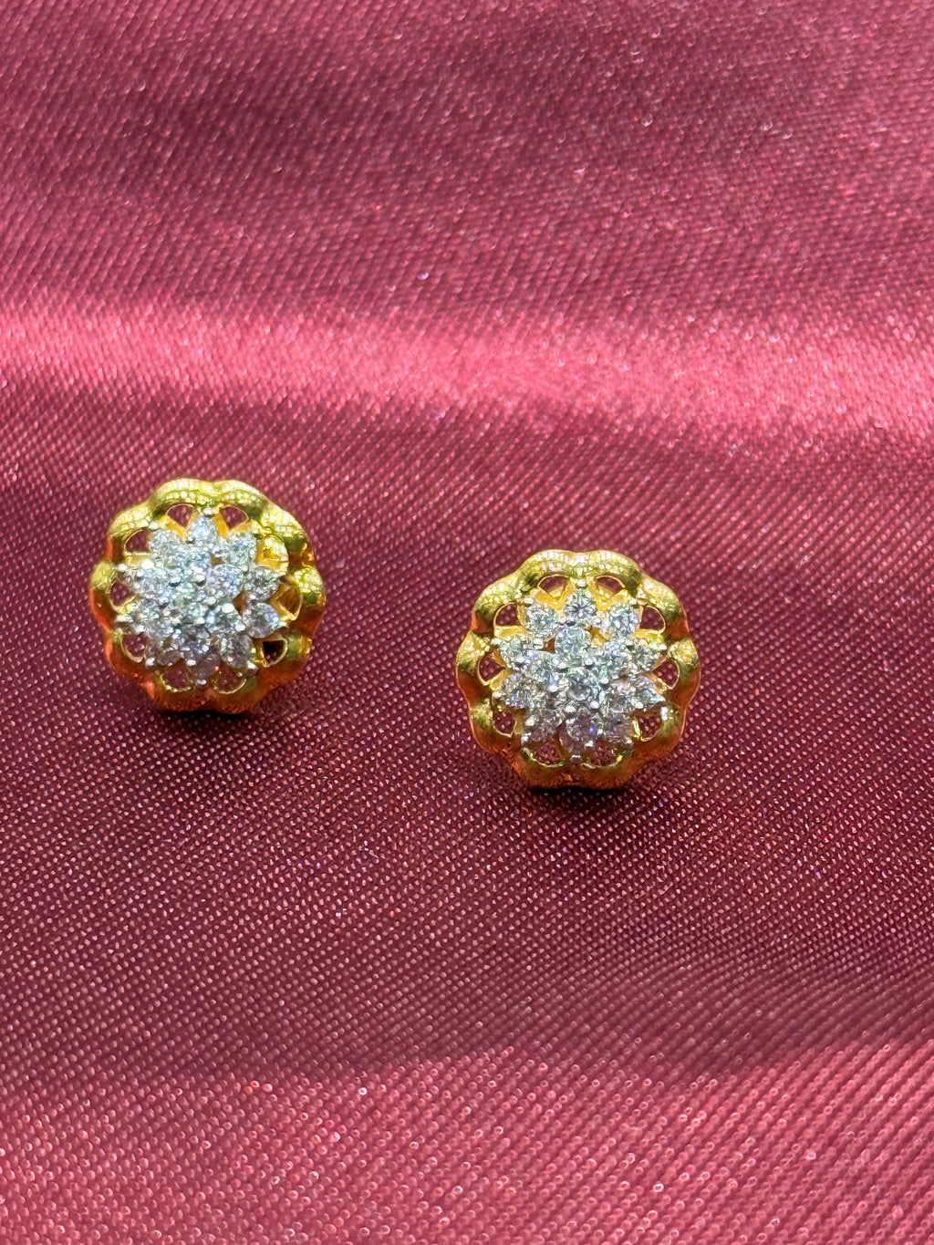 22k Gold Earrings