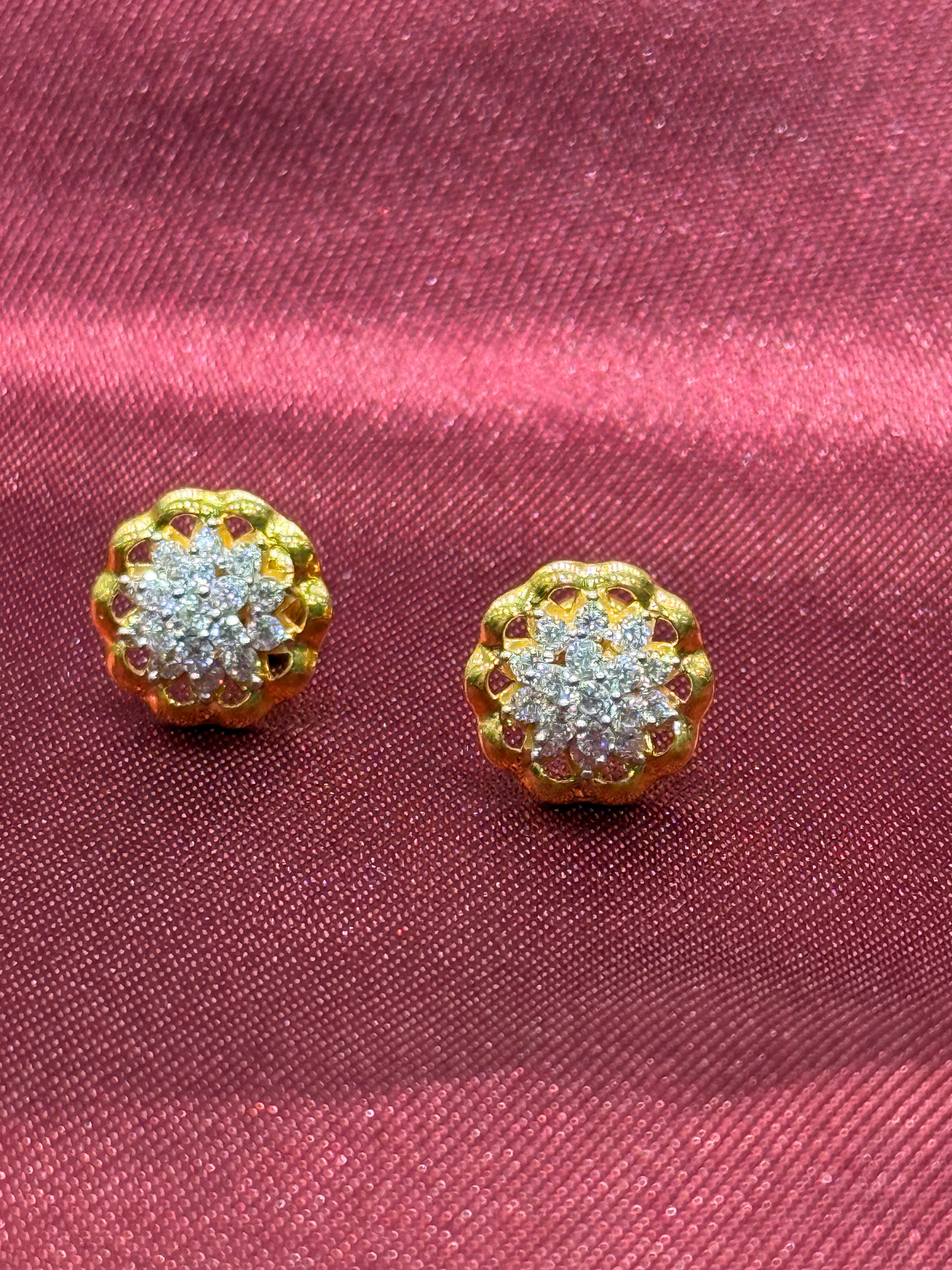22k Gold Earrings
