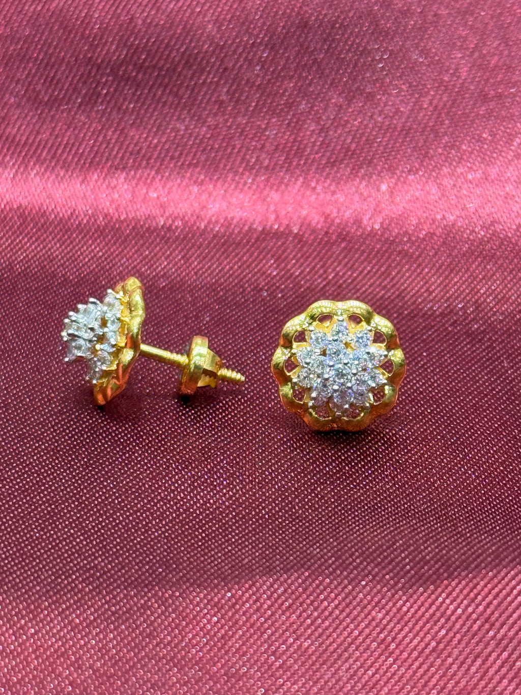 22k Gold Earrings