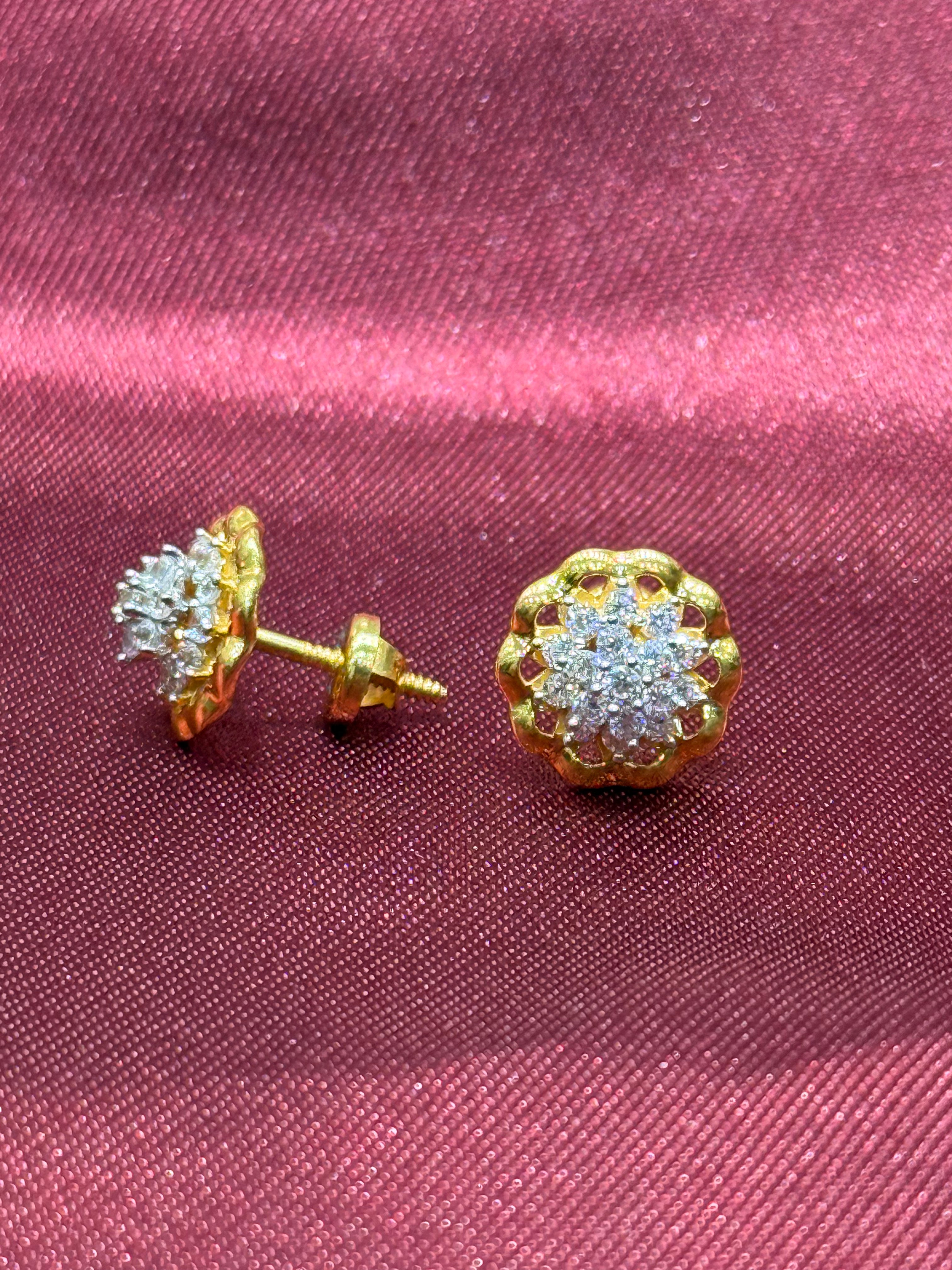 22k Gold Earrings