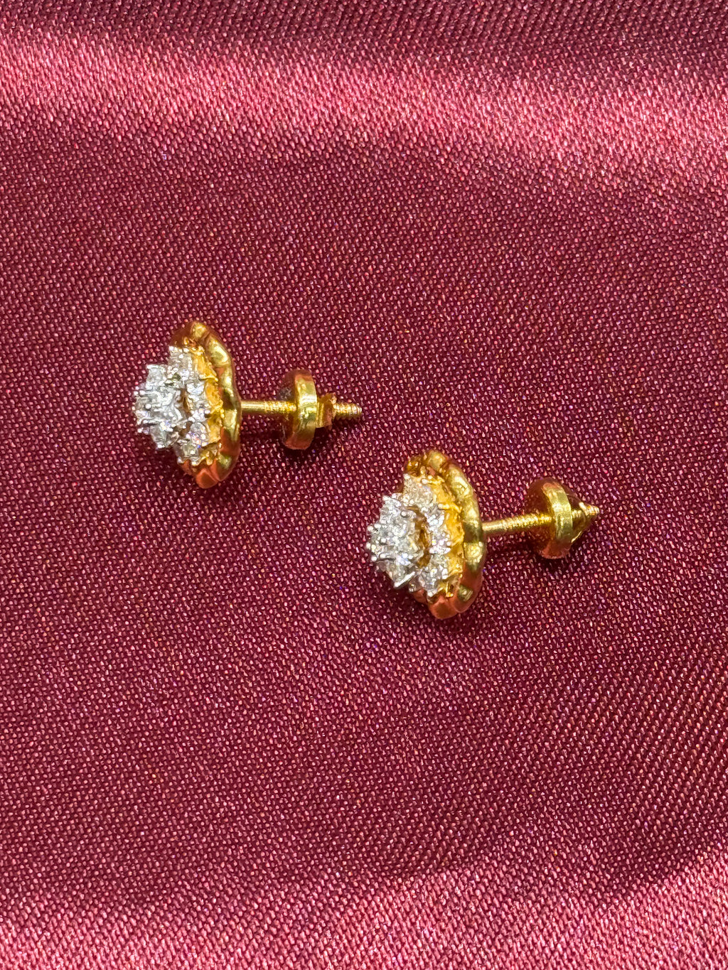 22k Gold Earrings