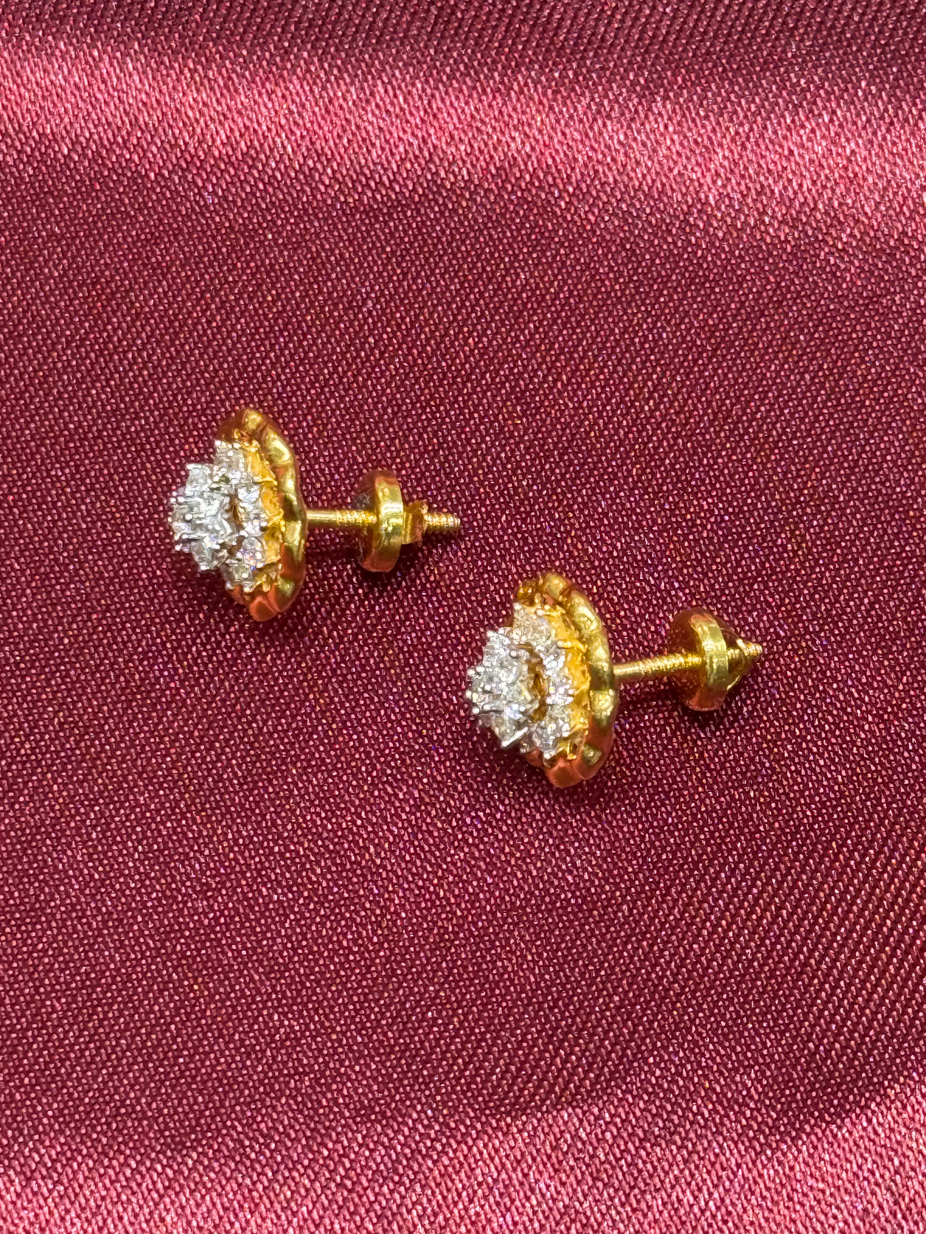22k Gold Earrings