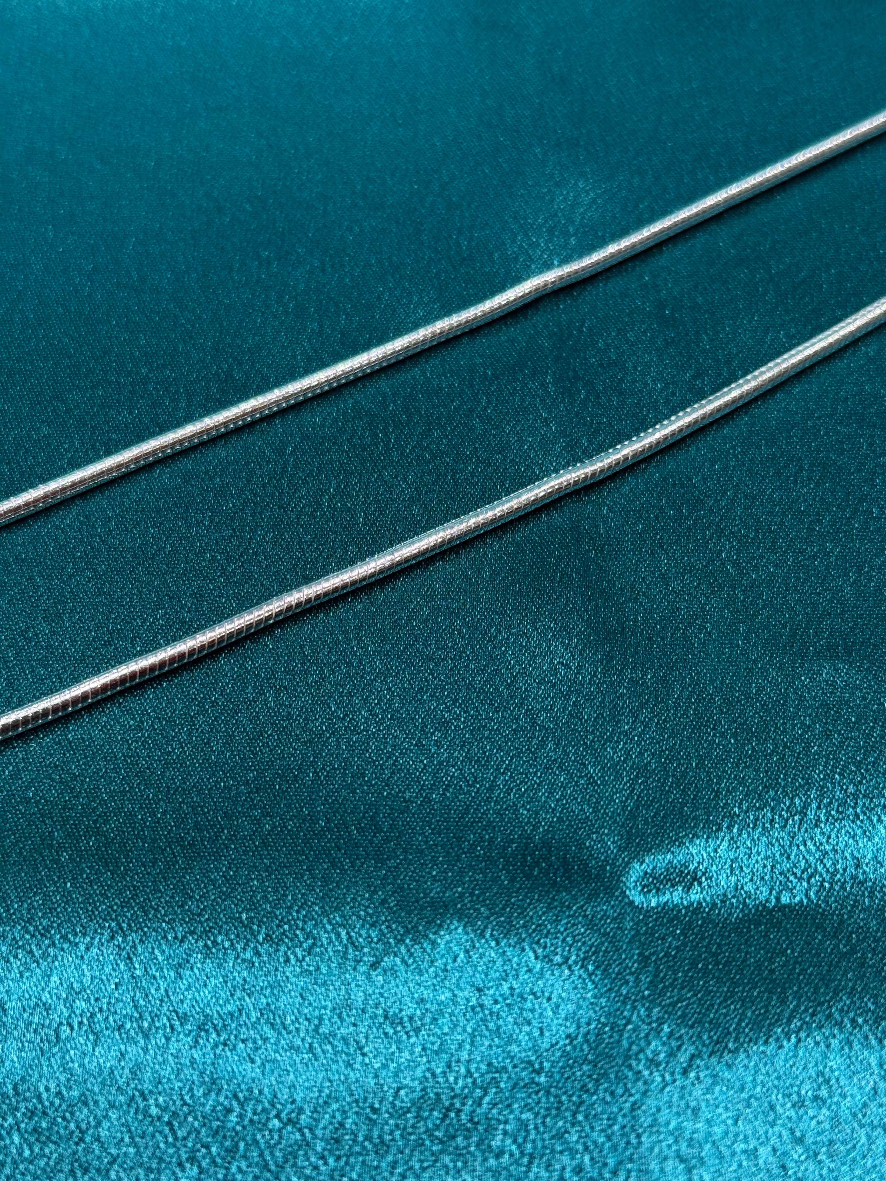 Fancy silver plain/ everyday anklets