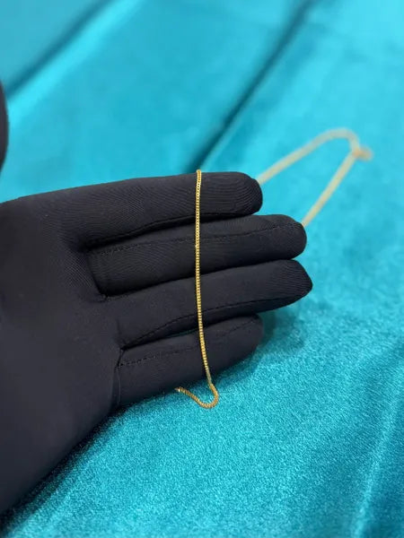 22k Gold Foxtail Chain (2mm)